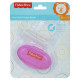 Fisher-Price Silicone Finger Brush with Case Pink (1016401)